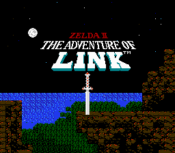 Zelda 2 Redux