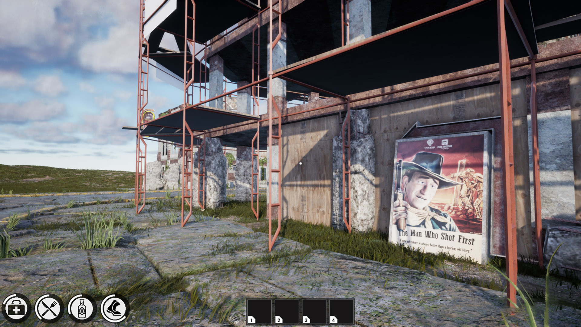 Old Future: Post-Apocalyptic Times