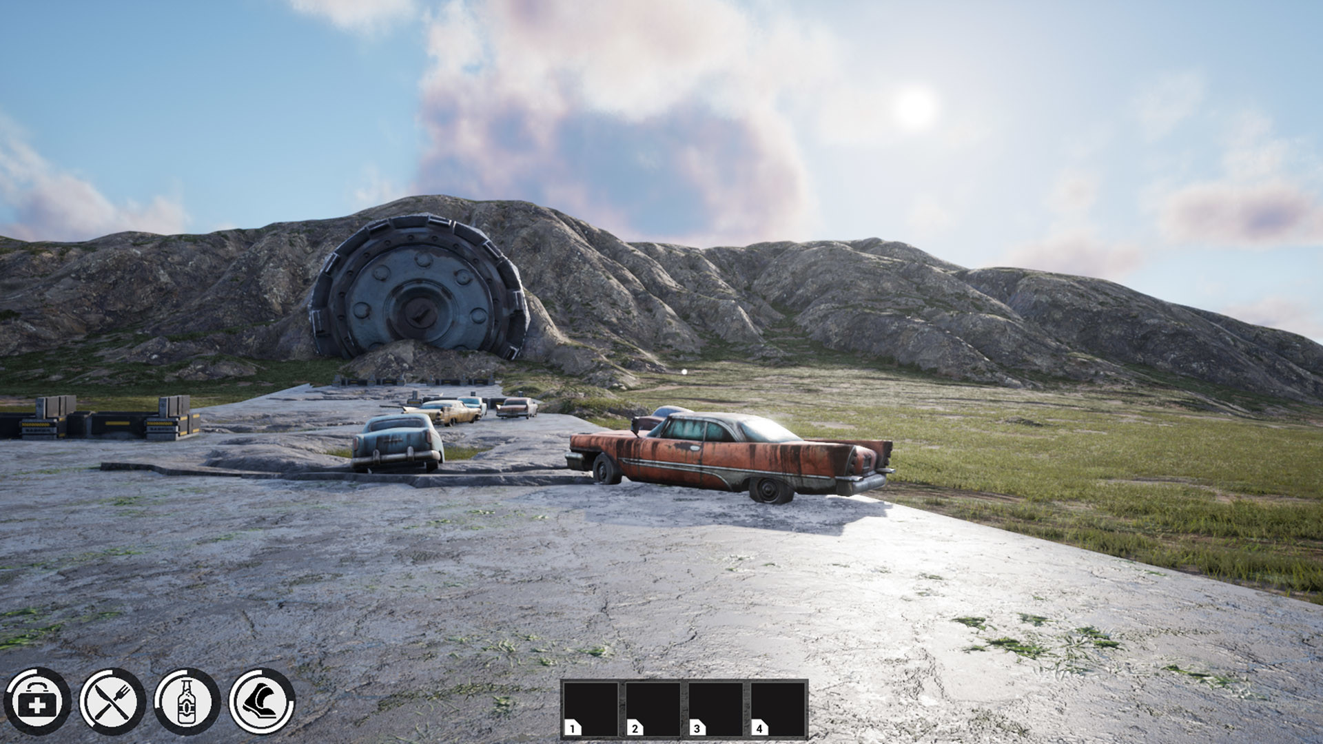 Old Future: Post-Apocalyptic Times