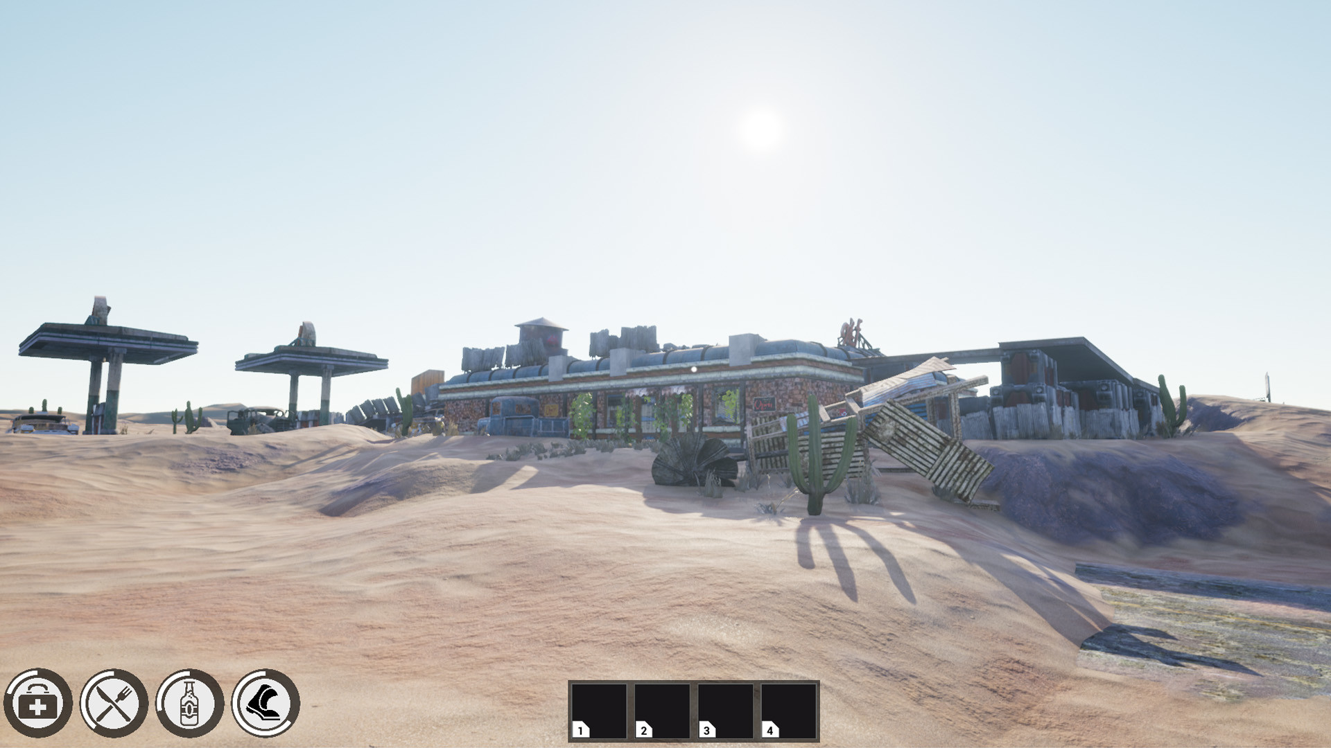Old Future: Post-Apocalyptic Times