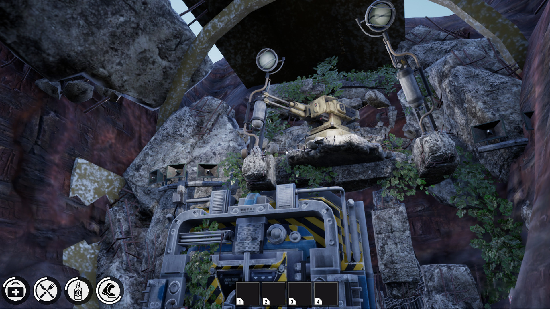 Old Future: Post-Apocalyptic Times