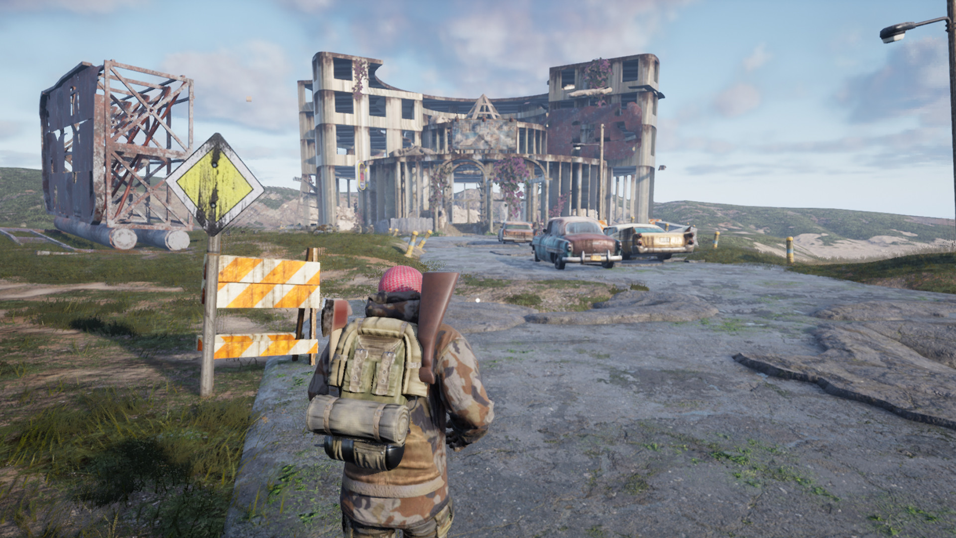 Old Future: Post-Apocalyptic Times