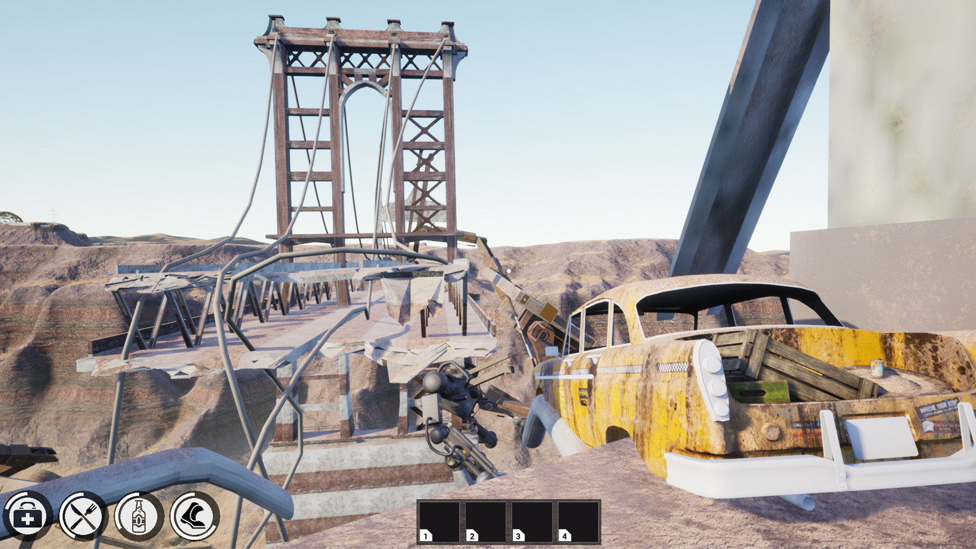 Old Future: Post-Apocalyptic Times
