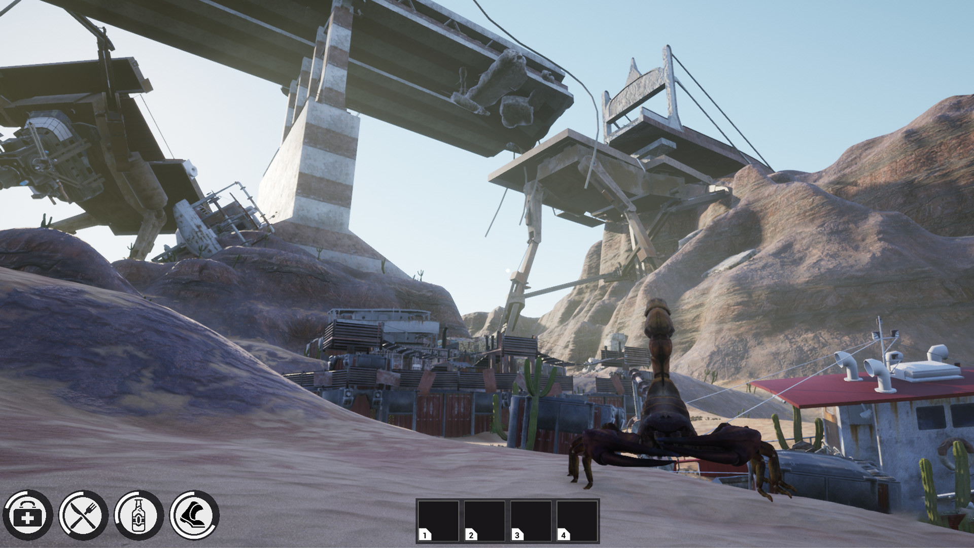 Old Future: Post-Apocalyptic Times