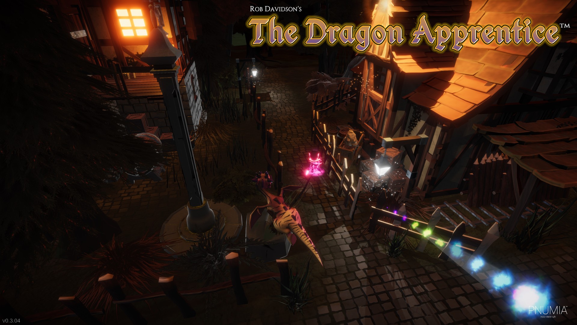 The Dragon Apprentice