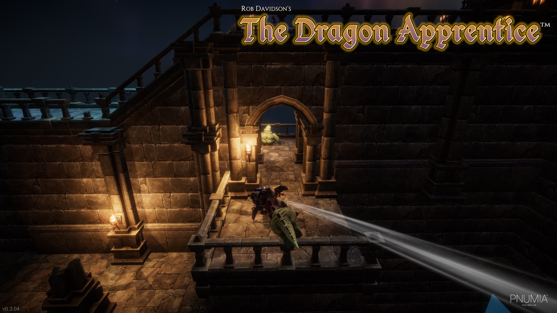 The Dragon Apprentice