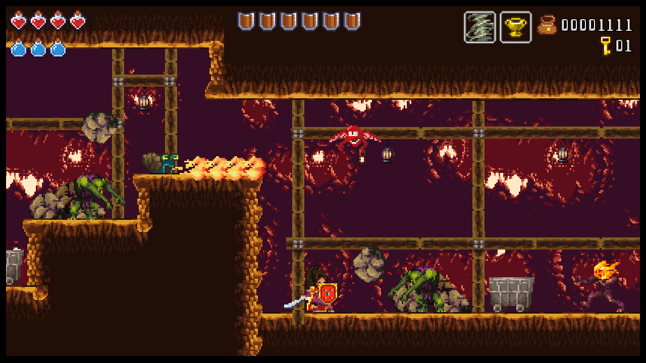 Swords &amp; Bones 2