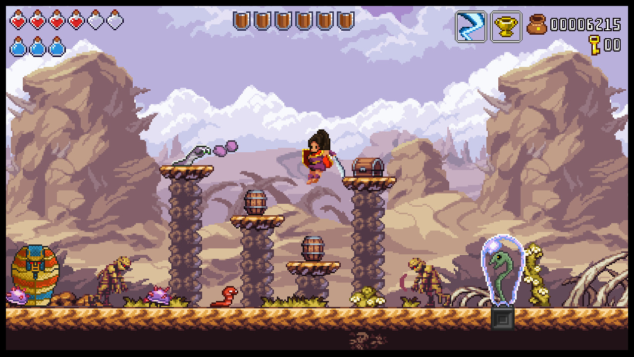 Swords &amp; Bones 2