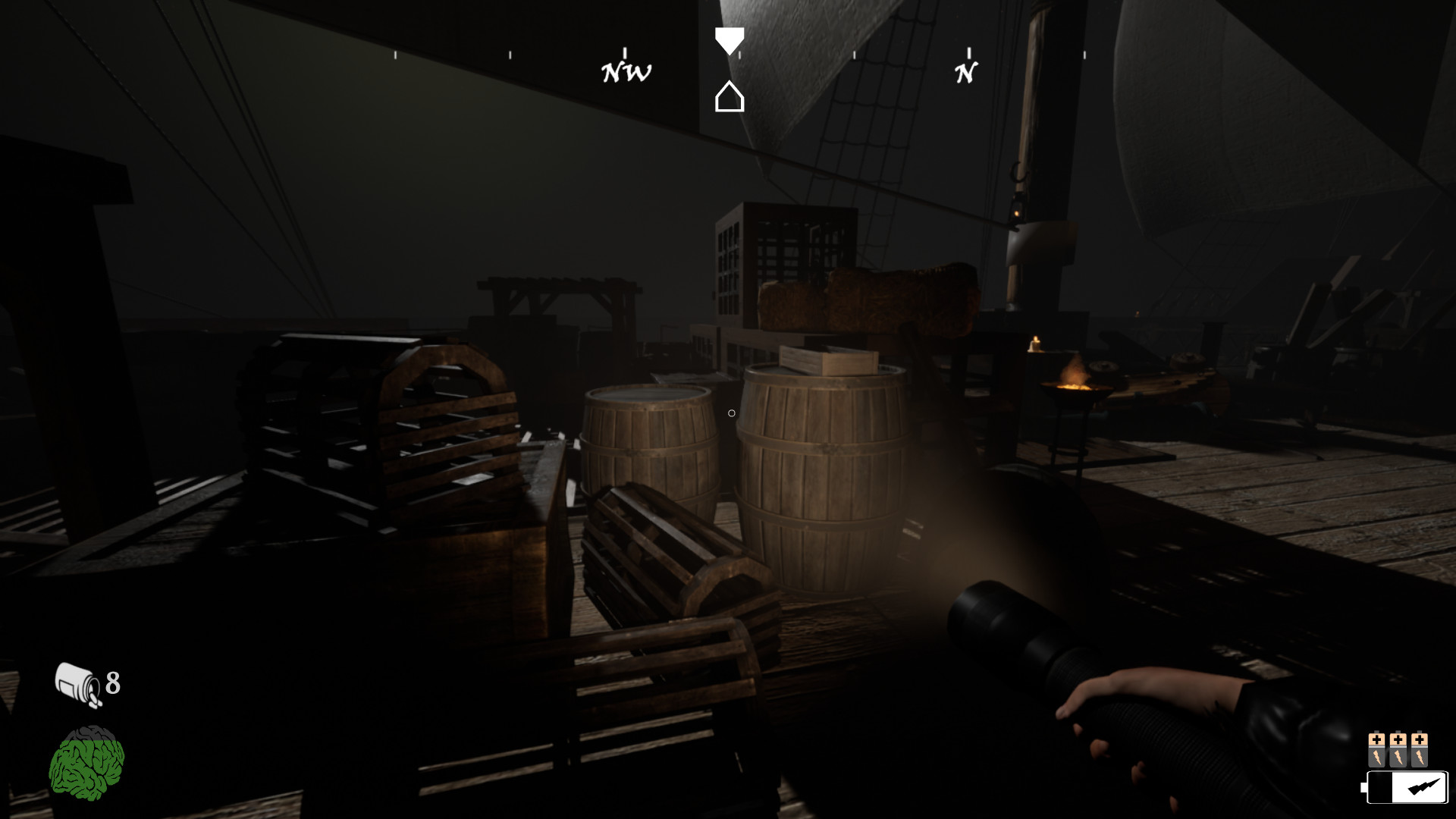 The Ghost Ship