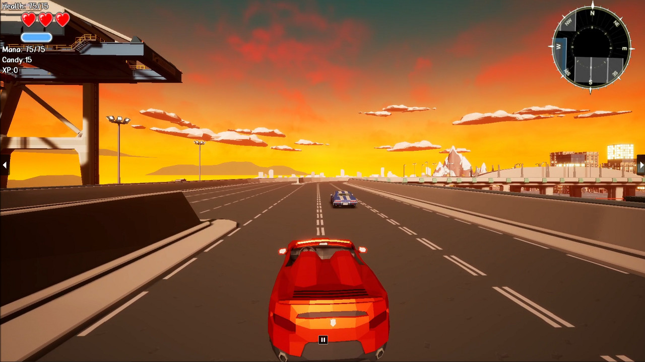 Grand Theft Gato: Vice Kitty