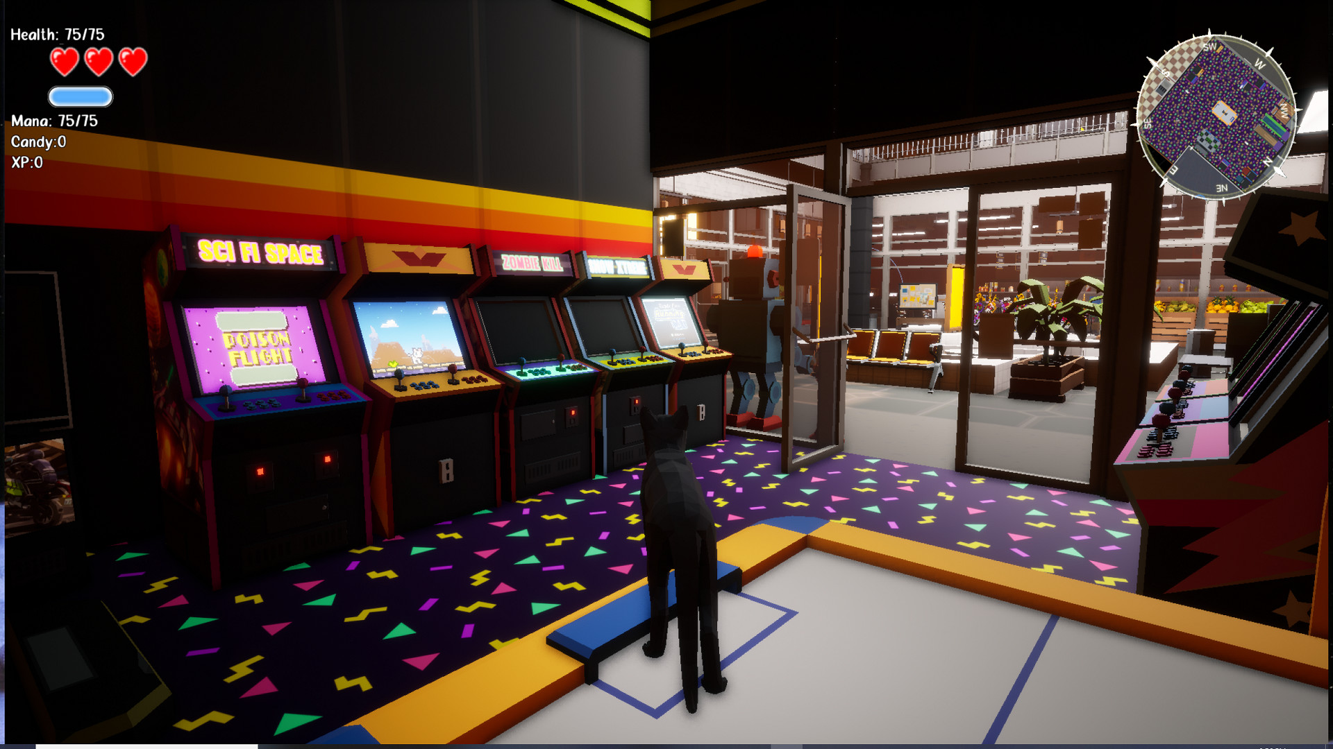 Grand Theft Gato: Vice Kitty