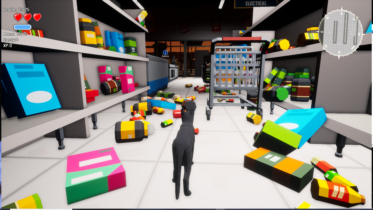 Grand Theft Gato: Vice Kitty