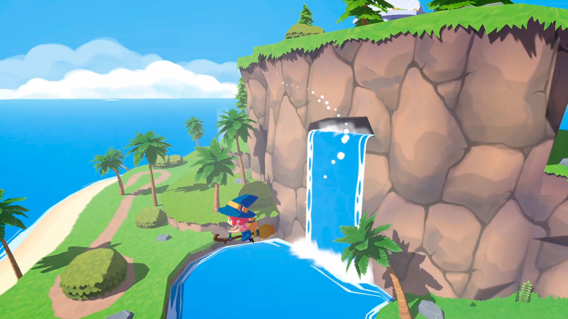 Mika and the Witch’s Mountain