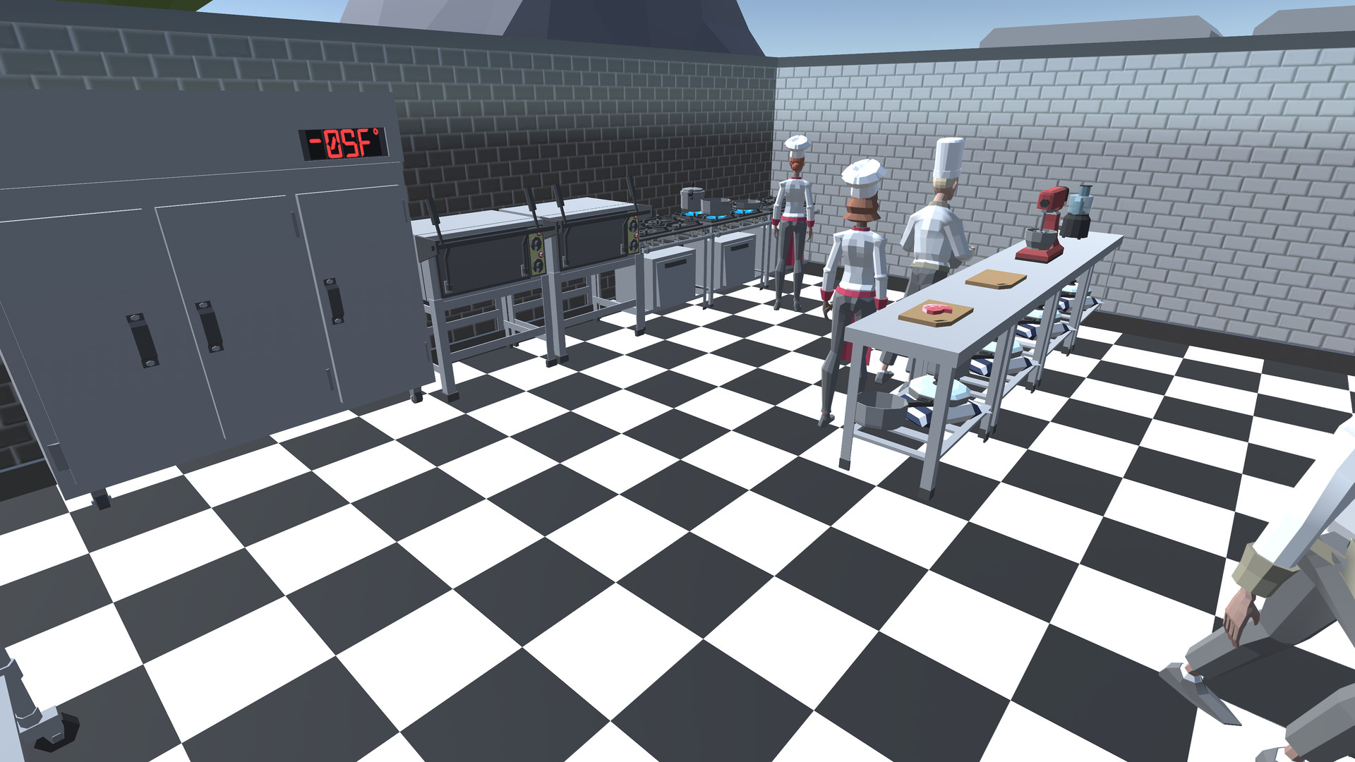 SIM Chef: Restaurant management