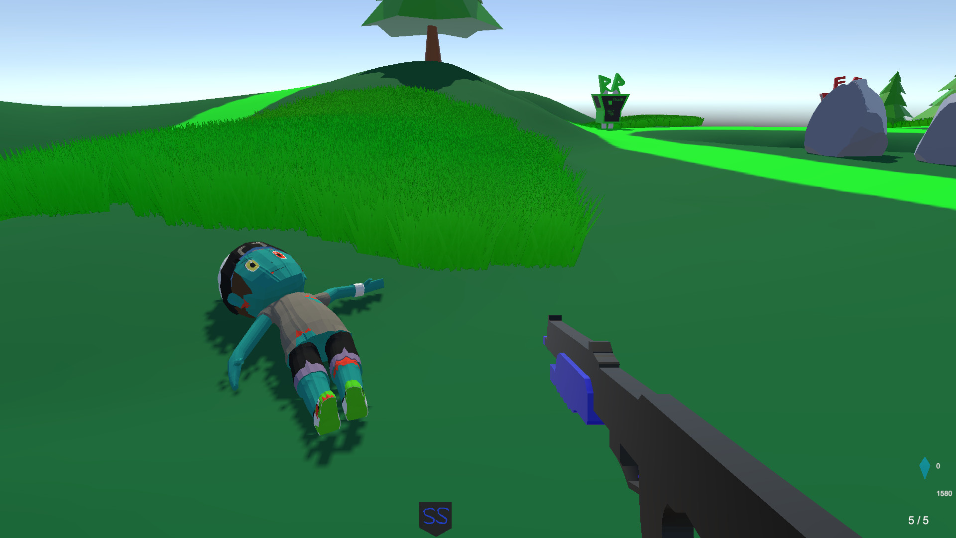 The Four Elements: Zombies