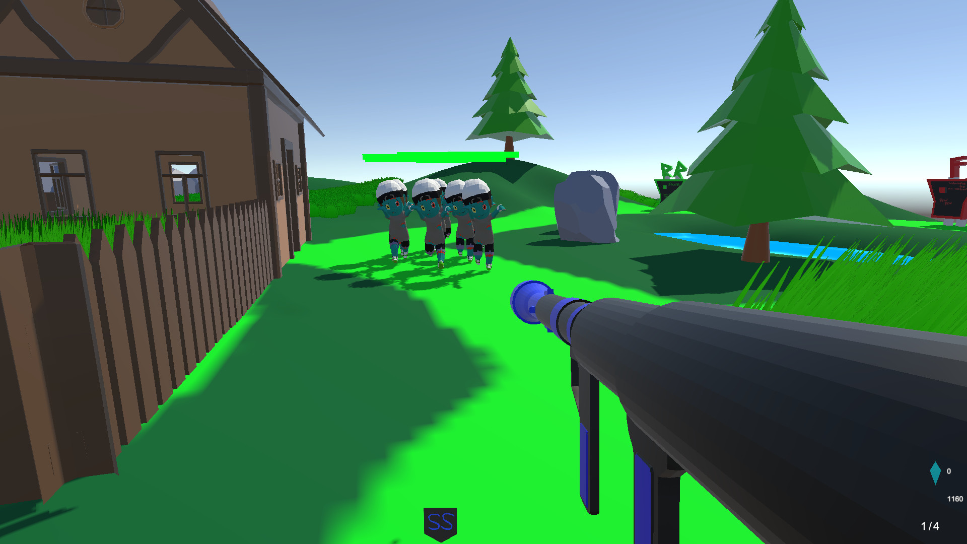 The Four Elements: Zombies