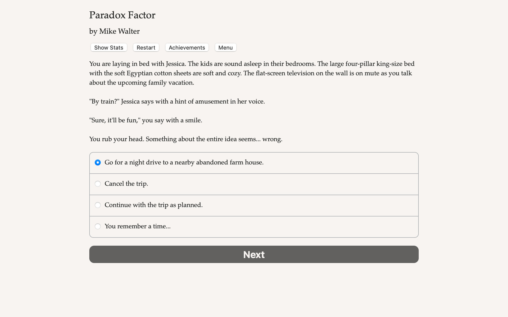 Paradox Factor