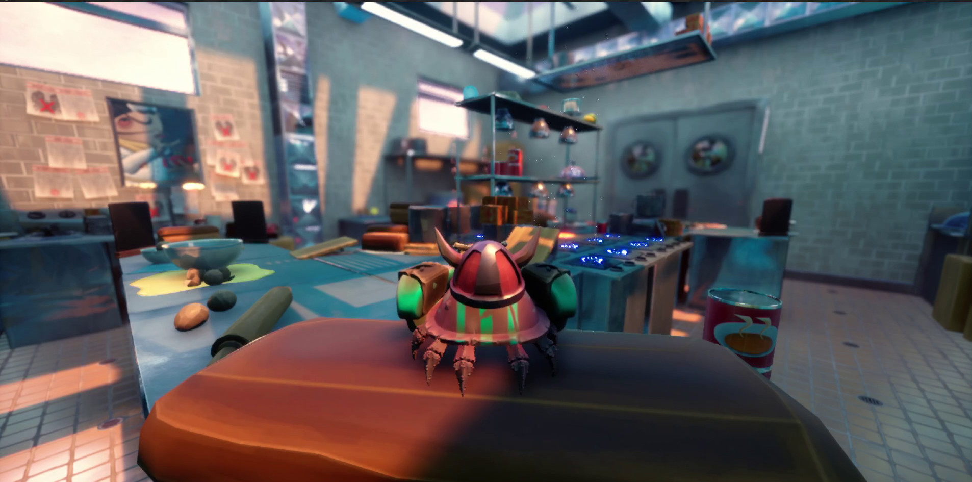 Crabs: Chef’s Story