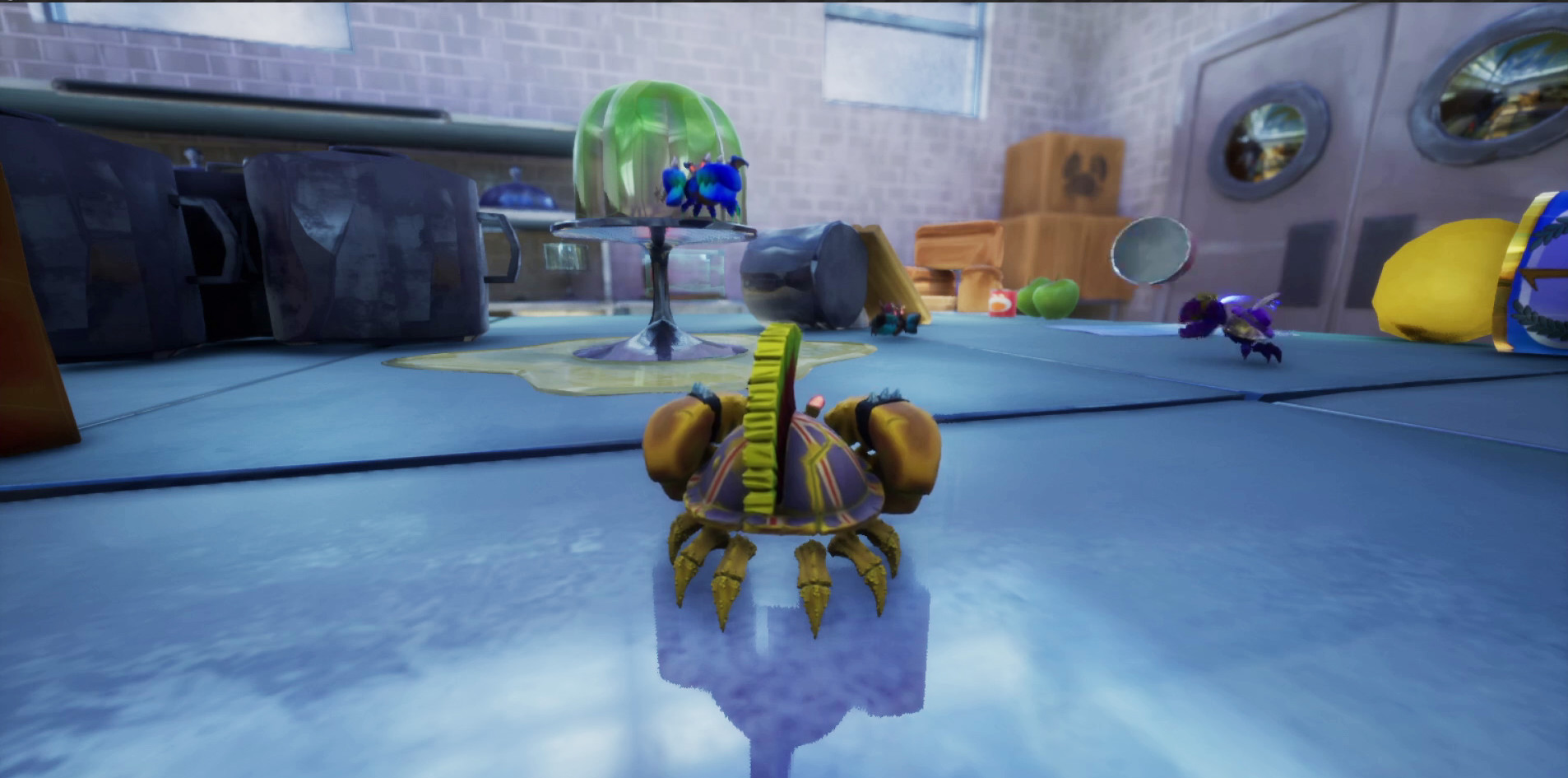 Crabs: Chef’s Story