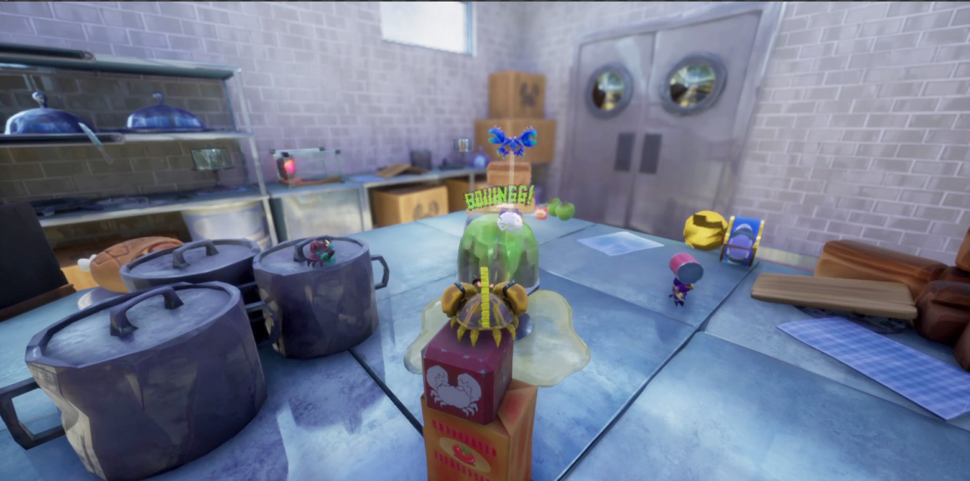 Crabs: Chef’s Story