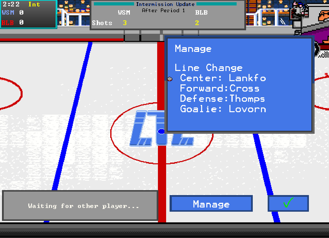 Light the Lamp Hockey