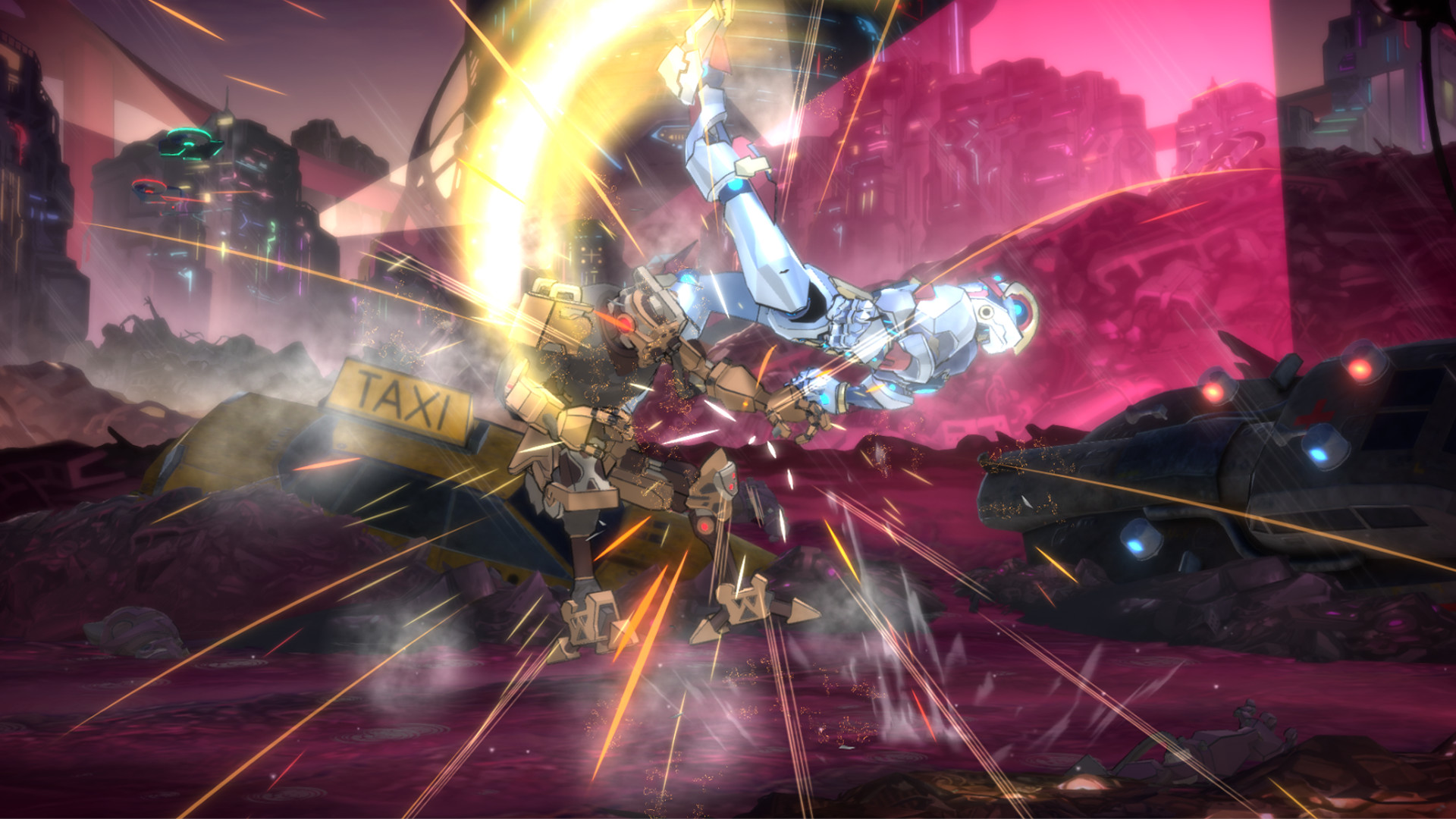 Fight of Steel: Infinity Warrior