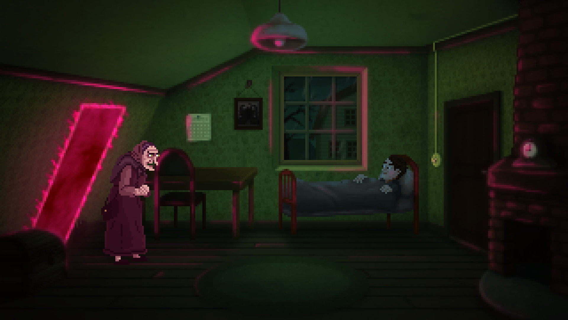Dreams in the Witch House