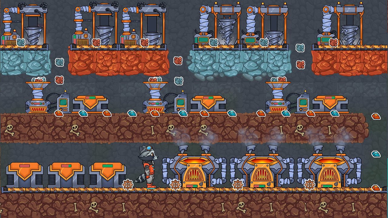 Raccoon Crafts Factory