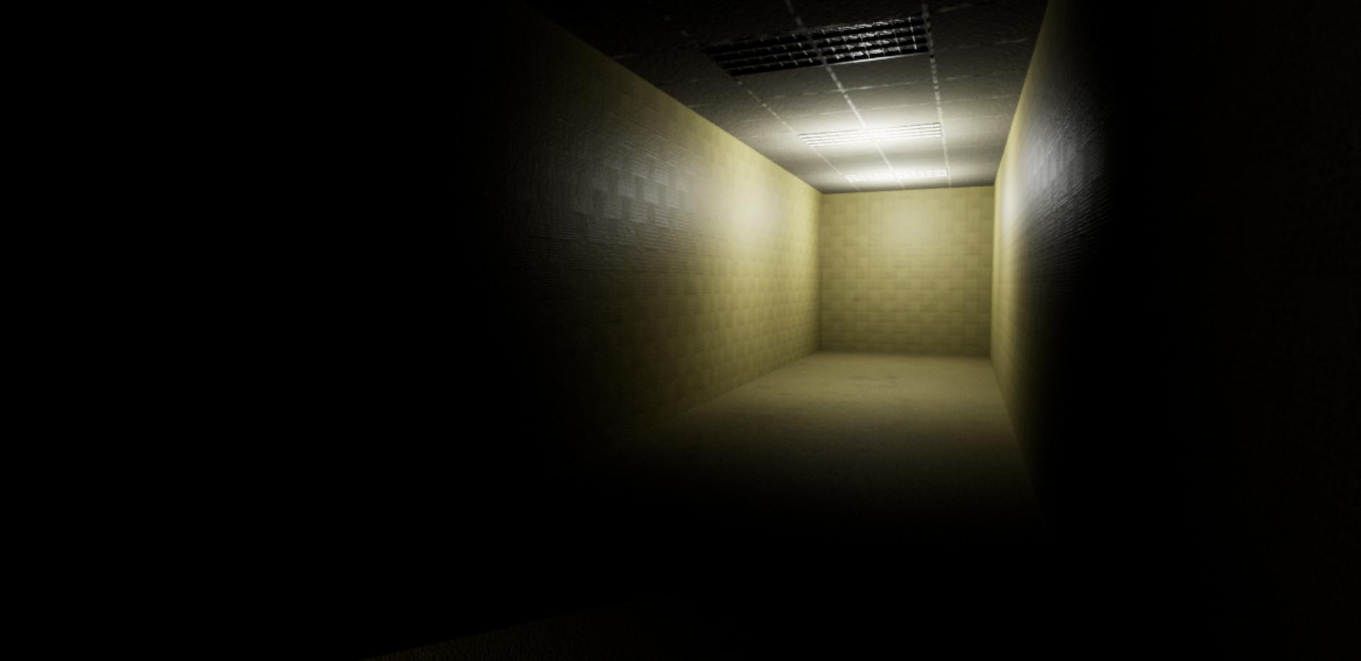 Welcome to the Backrooms