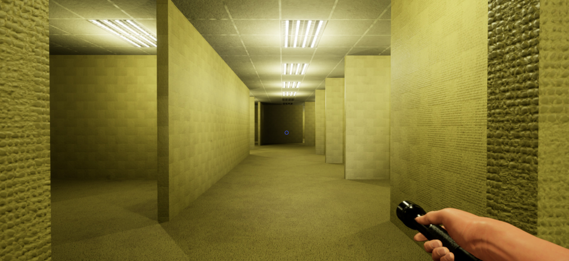 Welcome to the Backrooms