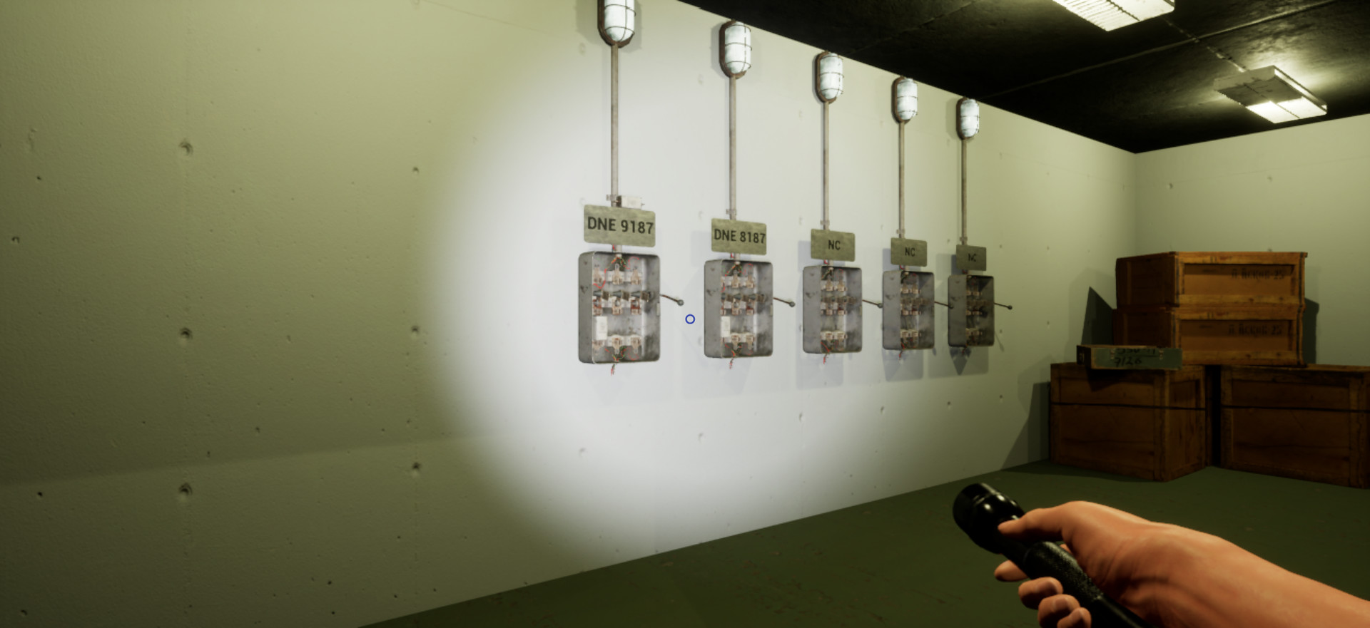 Welcome to the Backrooms