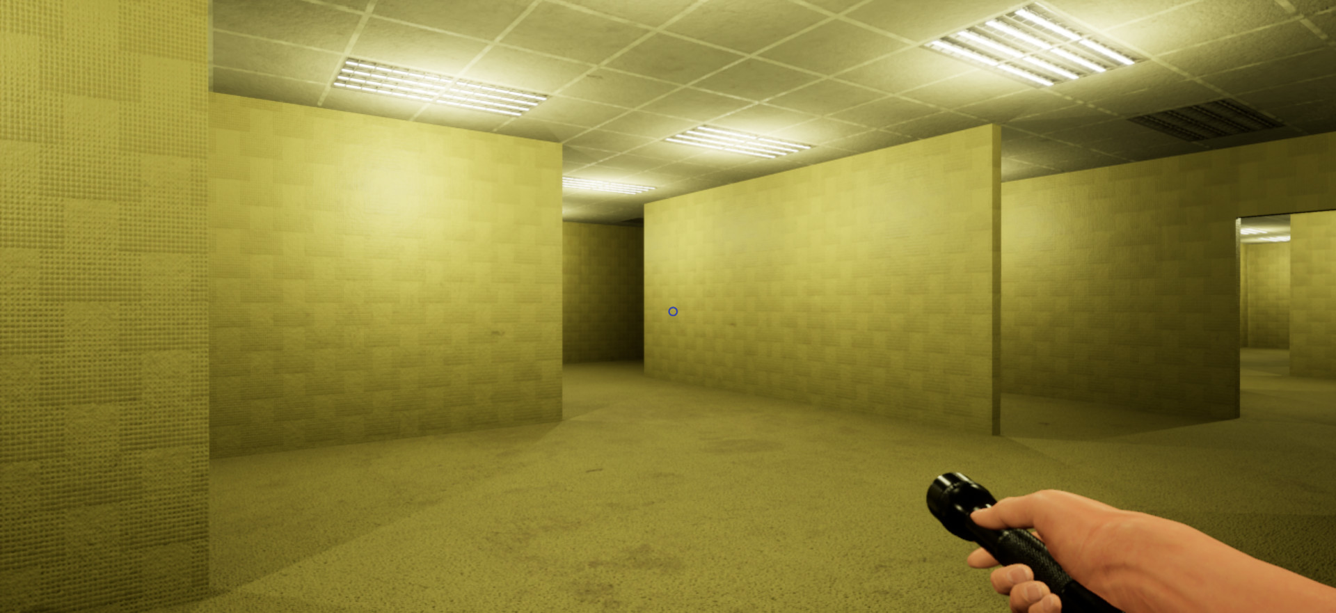 Welcome to the Backrooms