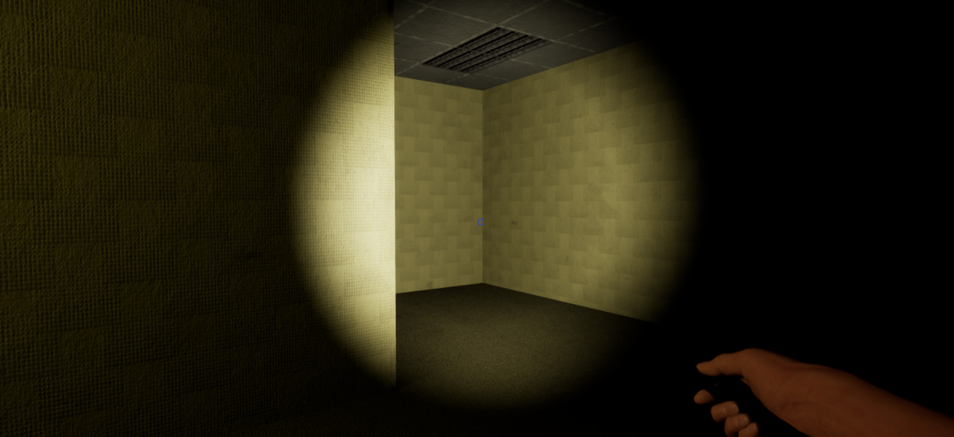 Welcome to the Backrooms