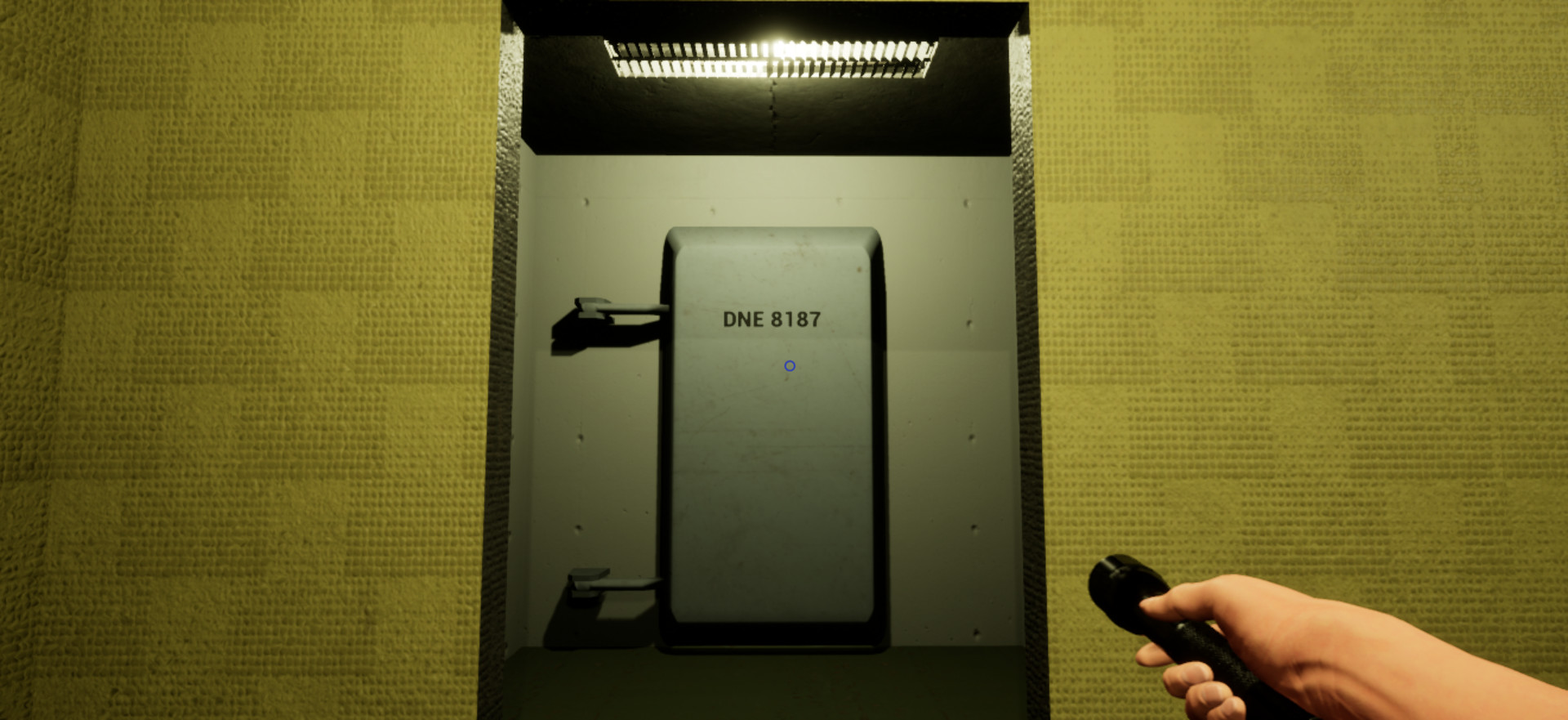 Welcome to the Backrooms