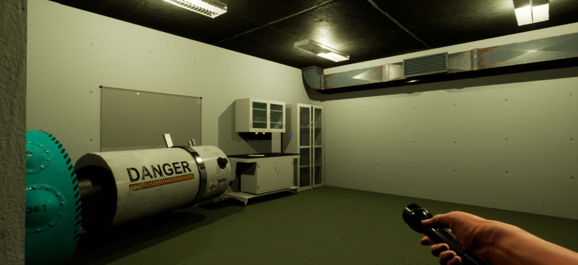 Welcome to the Backrooms