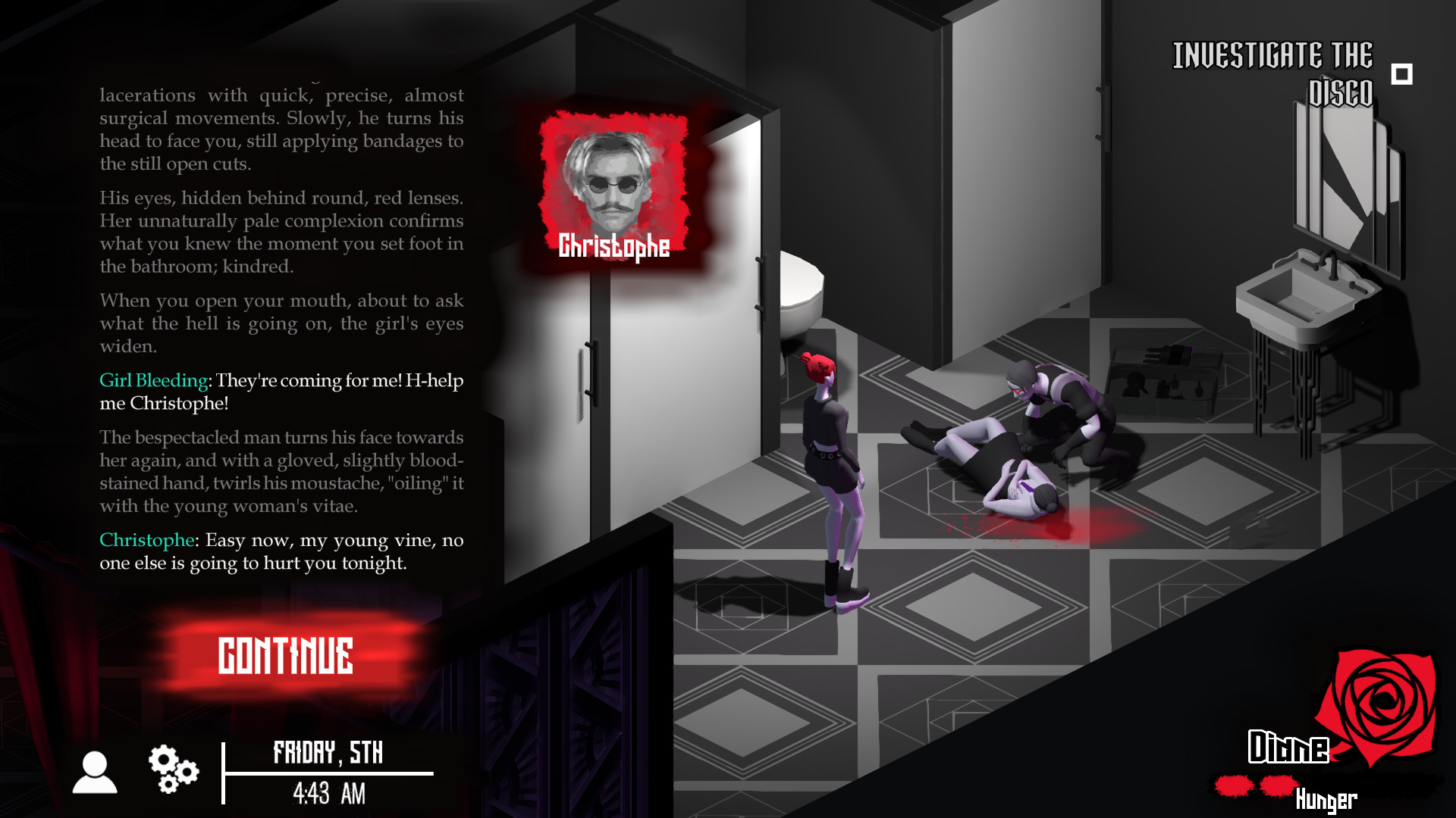 Vampire: The Masquerade – Heartless Lullaby