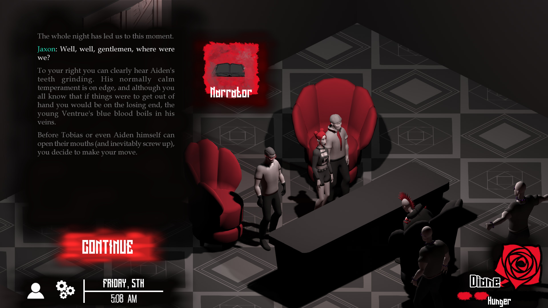 Vampire: The Masquerade – Heartless Lullaby