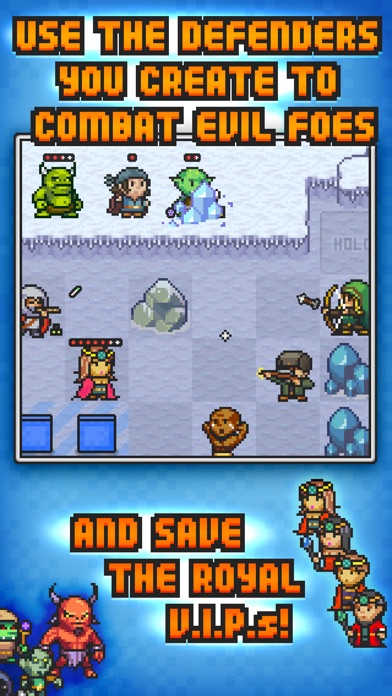 Pixel Defenders Puzzle