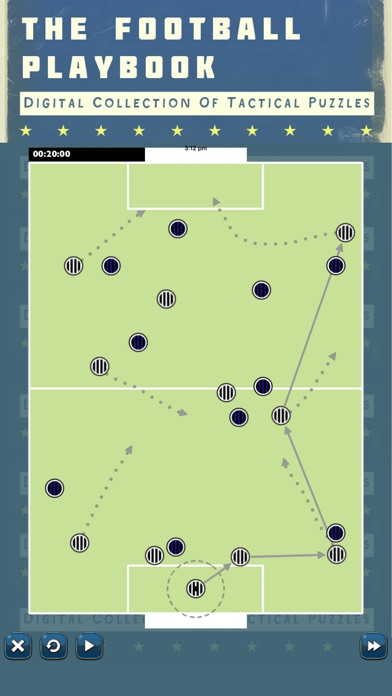 The Football Playbook: Tactical Puzzles