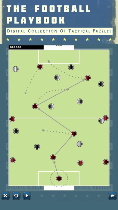The Football Playbook: Tactical Puzzles