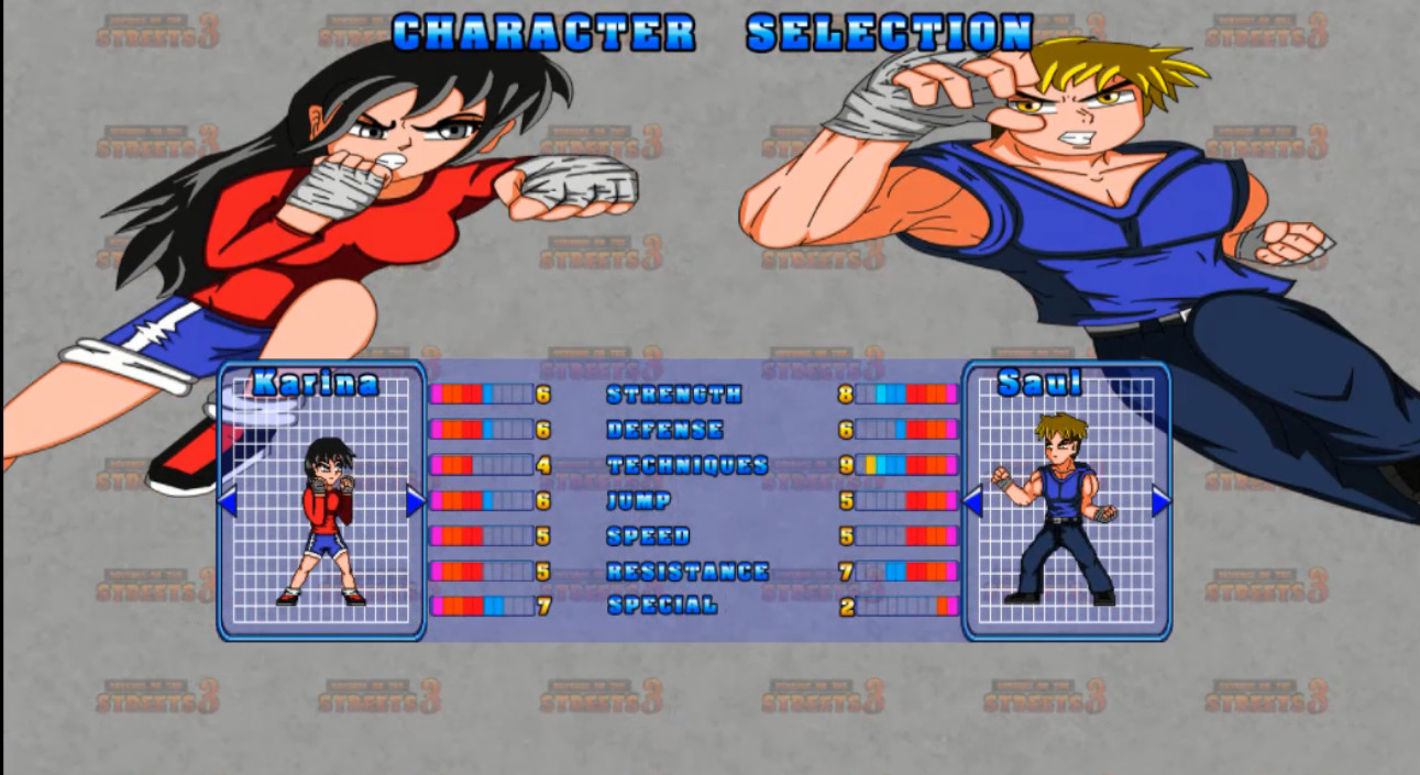 Revenge on the Streets 3