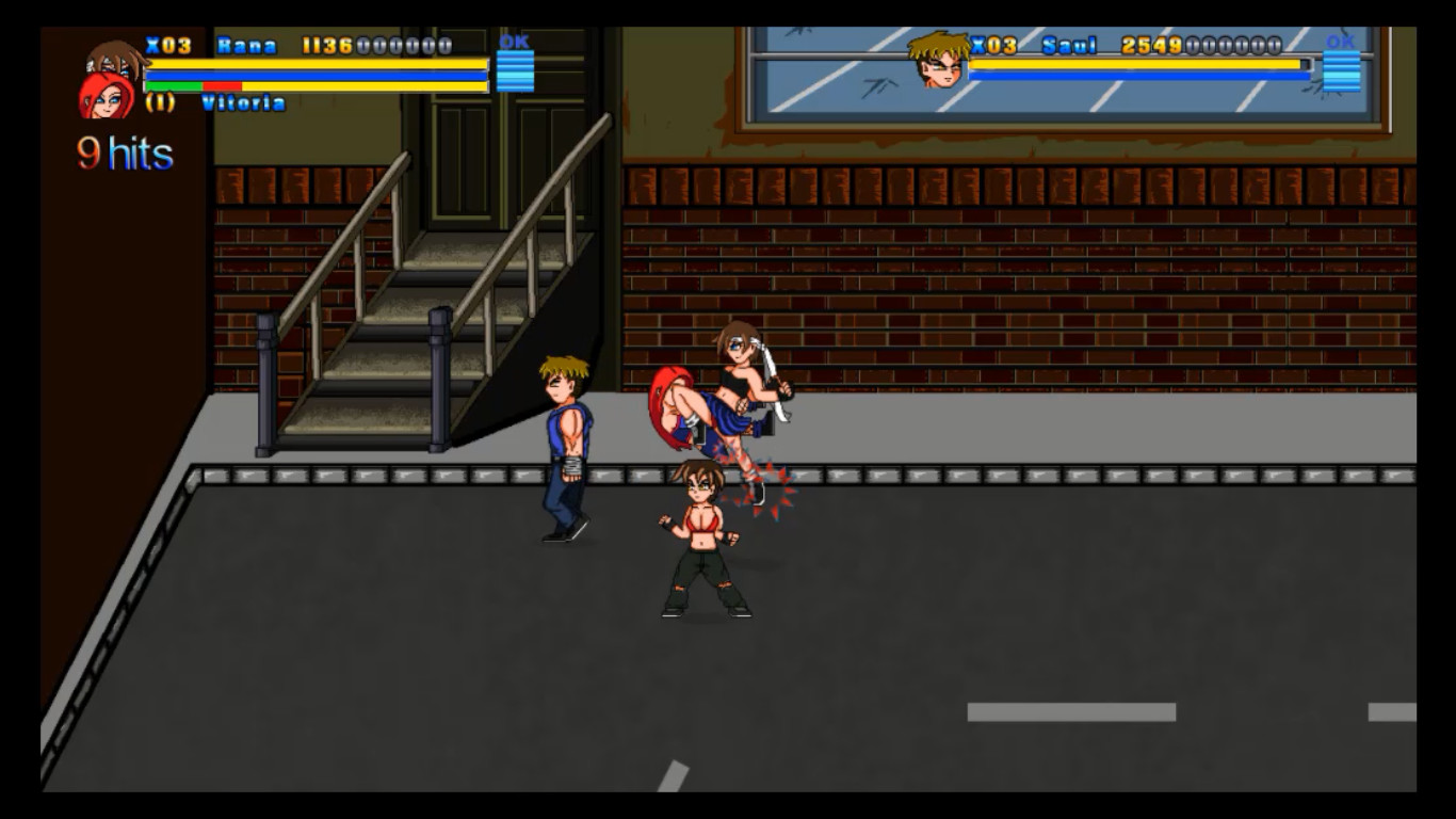 Revenge on the Streets 3