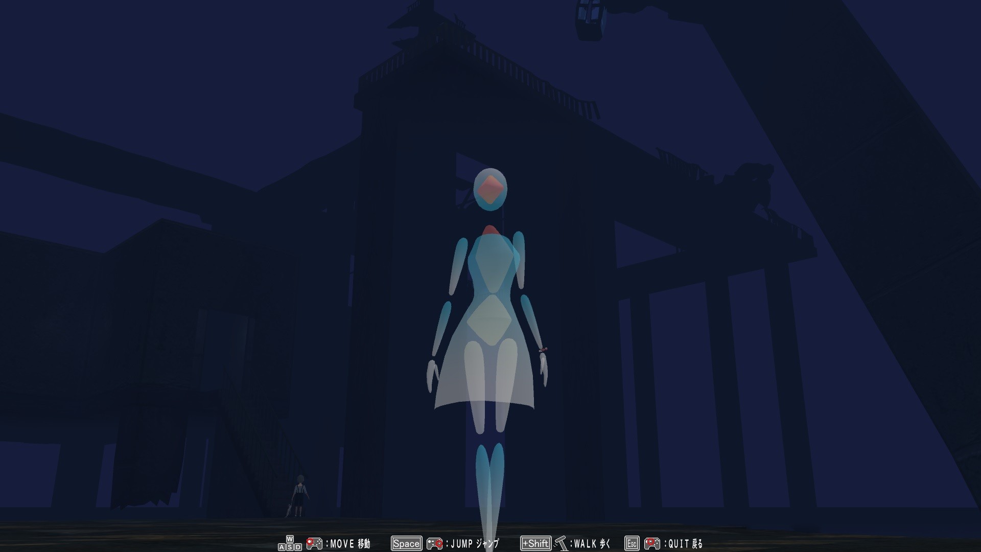 The Sinking Structure, Clione, and Lost Child: Log6