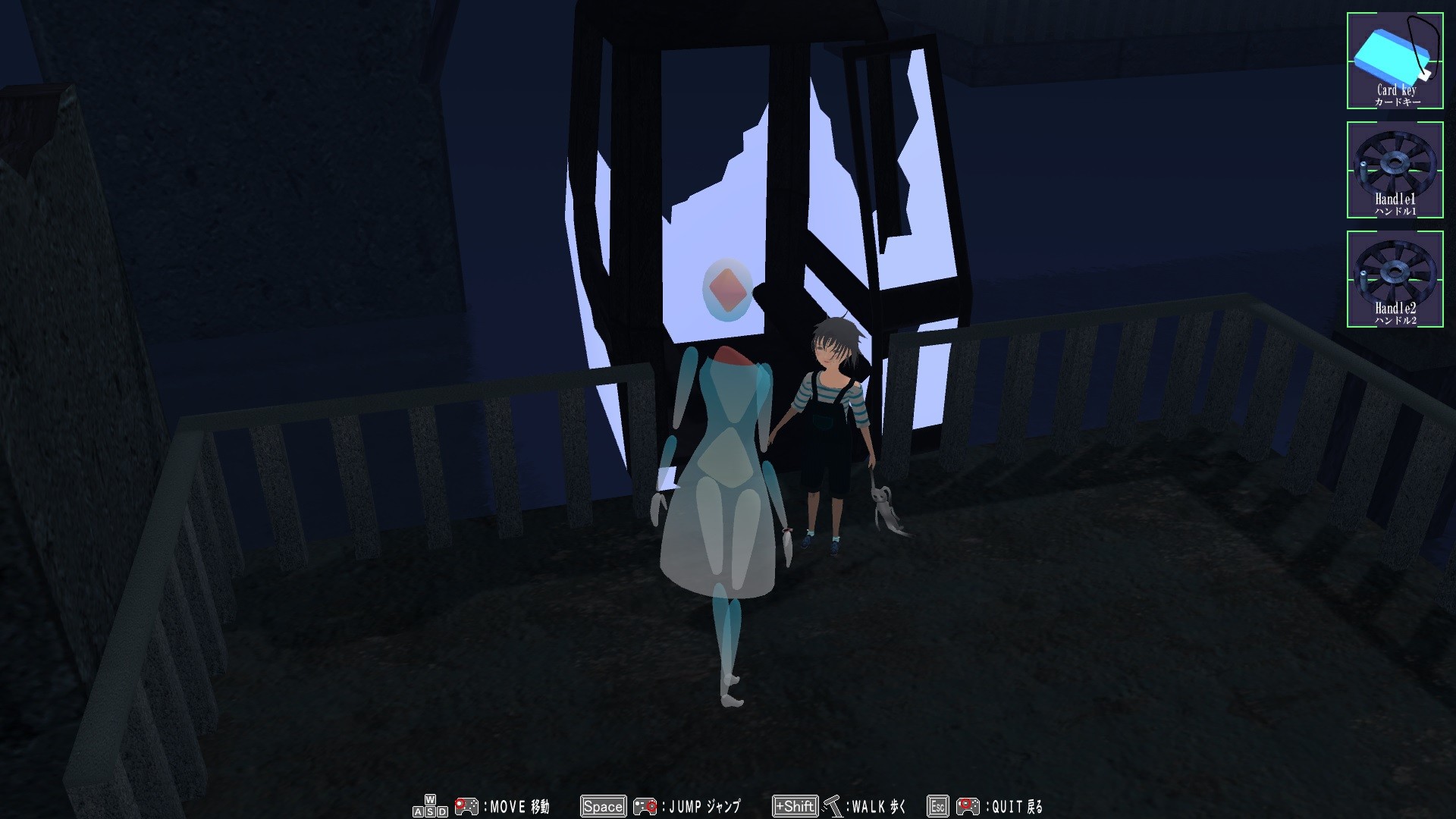 The Sinking Structure, Clione, and Lost Child: Log6