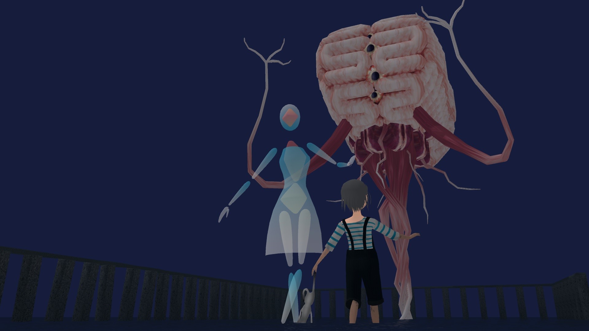 The Sinking Structure, Clione, and Lost Child: Log6