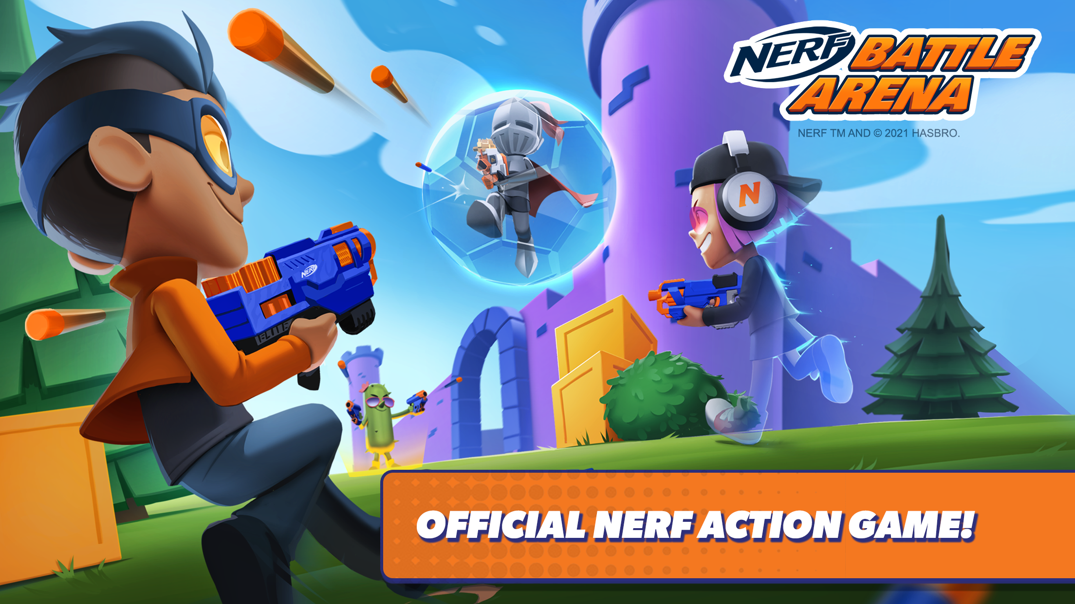Nerf: Battle Arena
