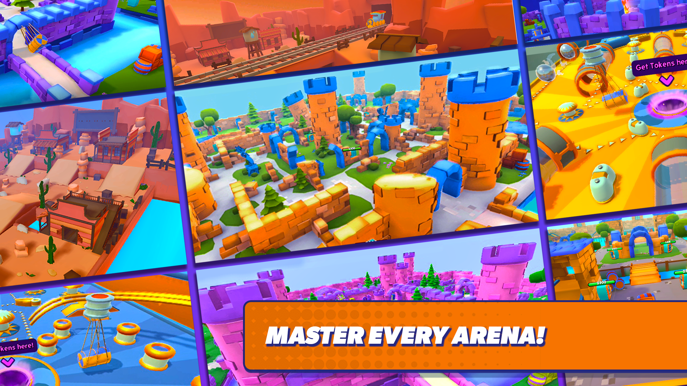 Nerf: Battle Arena