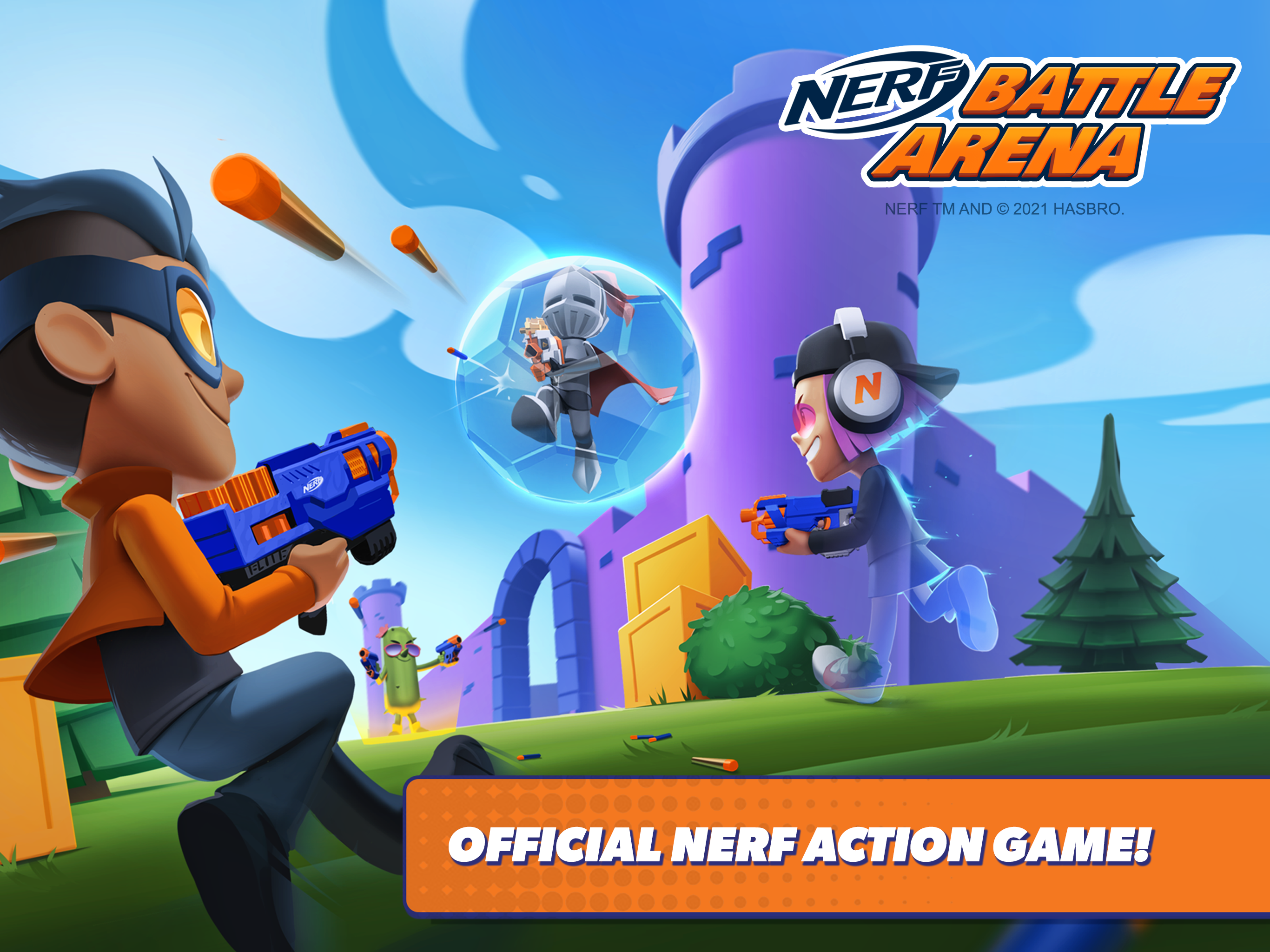 Nerf: Battle Arena