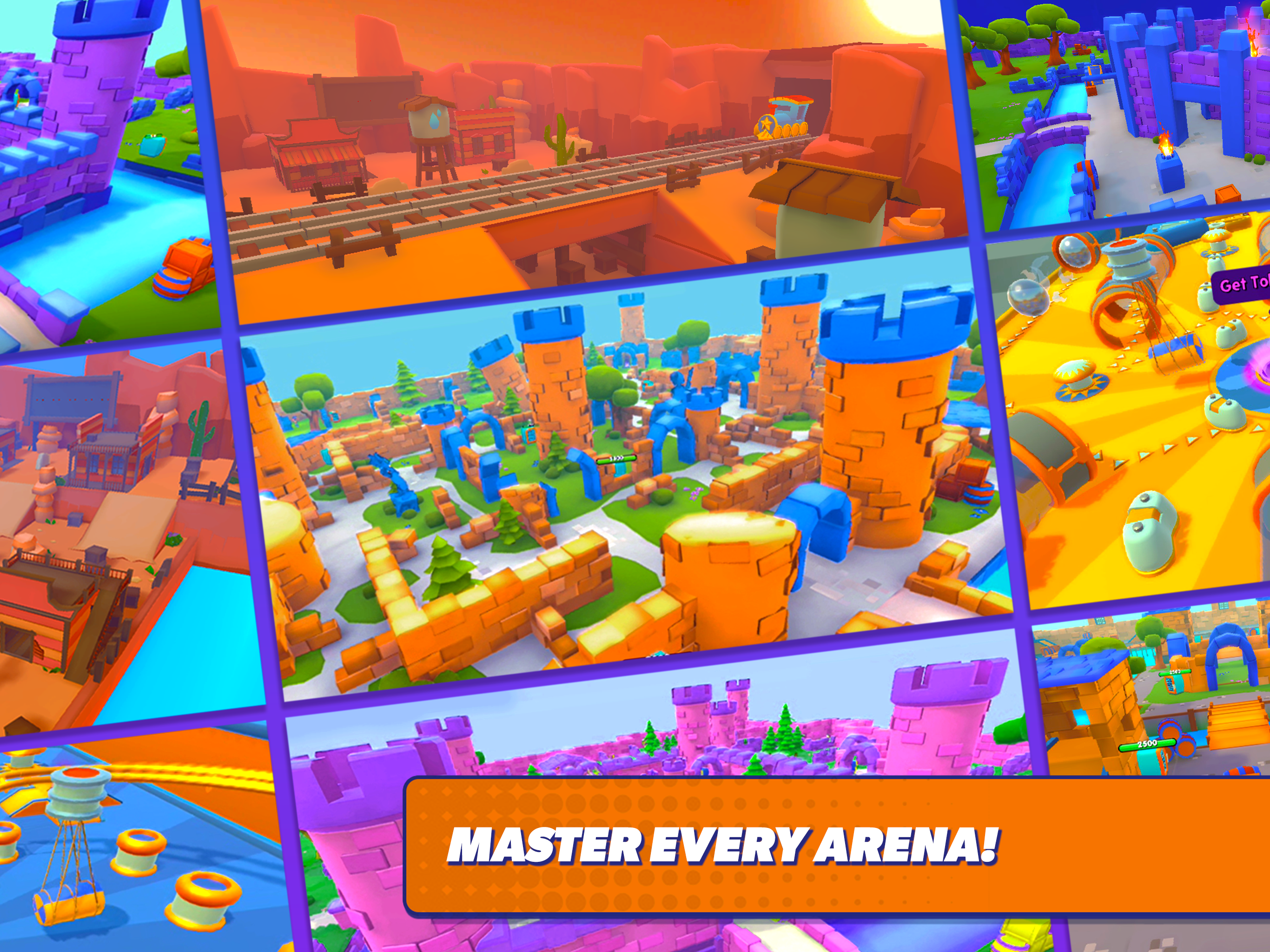 Nerf: Battle Arena