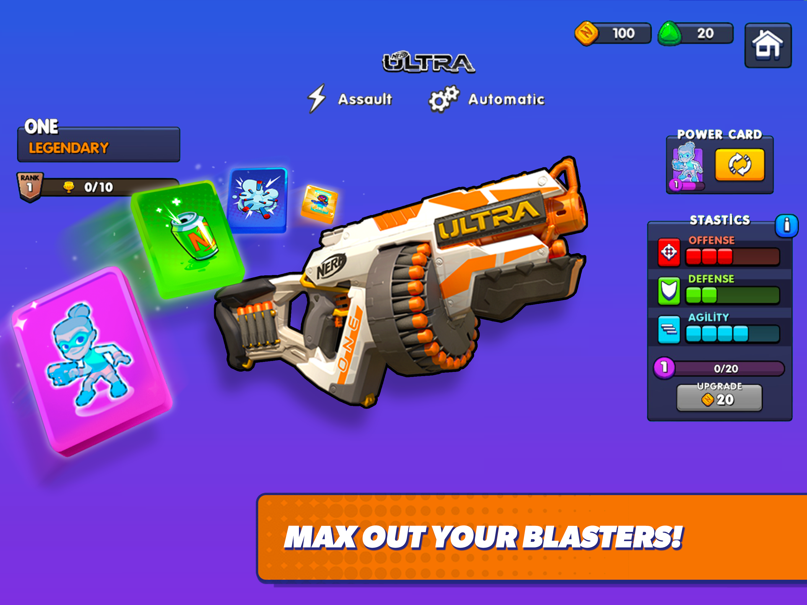 Nerf: Battle Arena